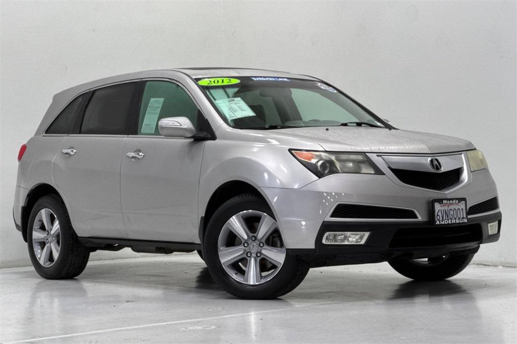 used 2012 Acura MDX car, priced at $11,800