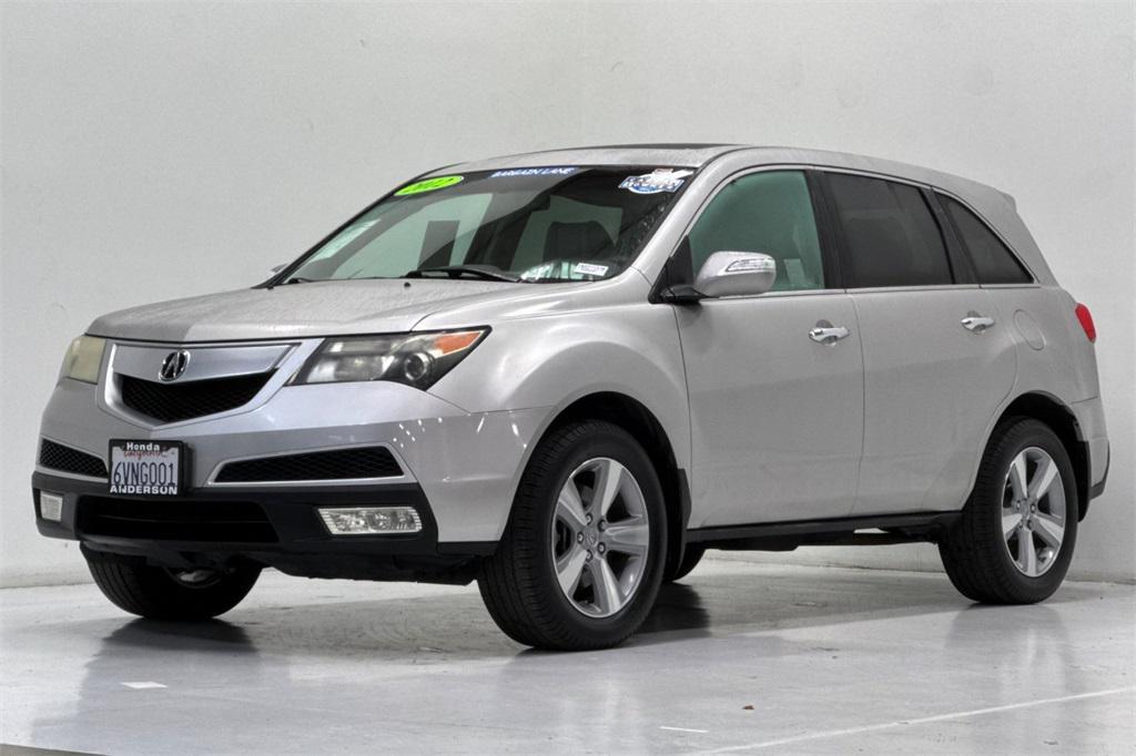 used 2012 Acura MDX car, priced at $11,800