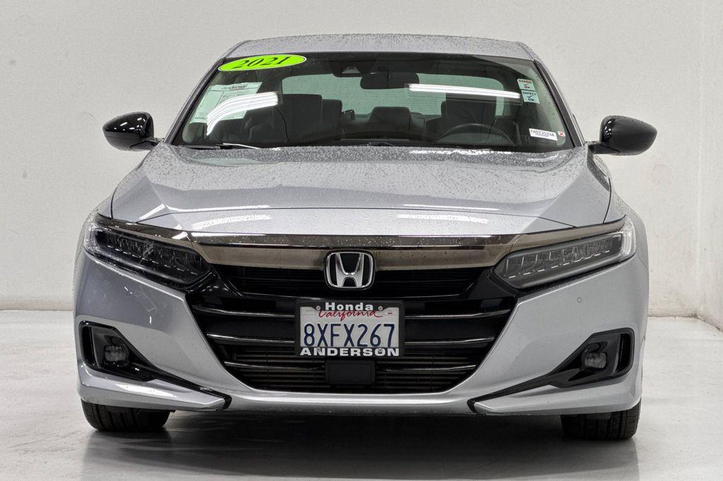 used 2021 Honda Accord car, priced at $26,081