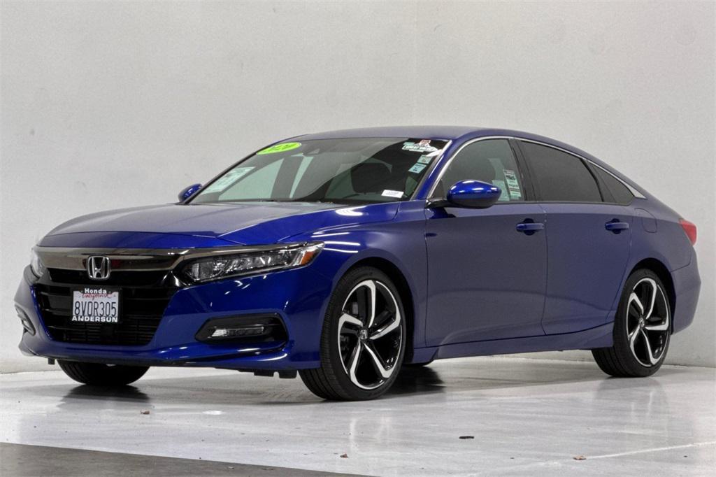 used 2020 Honda Accord car, priced at $23,281