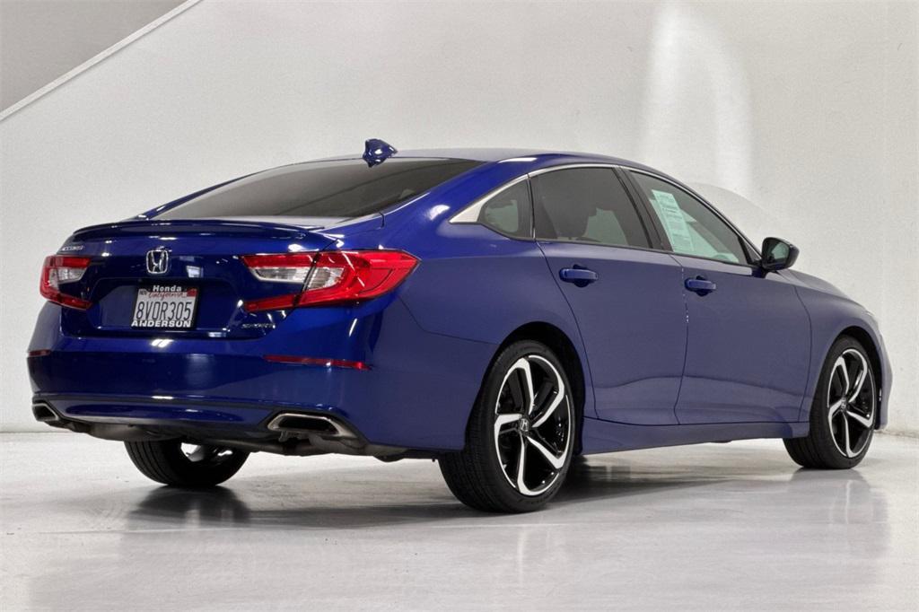 used 2020 Honda Accord car, priced at $23,281