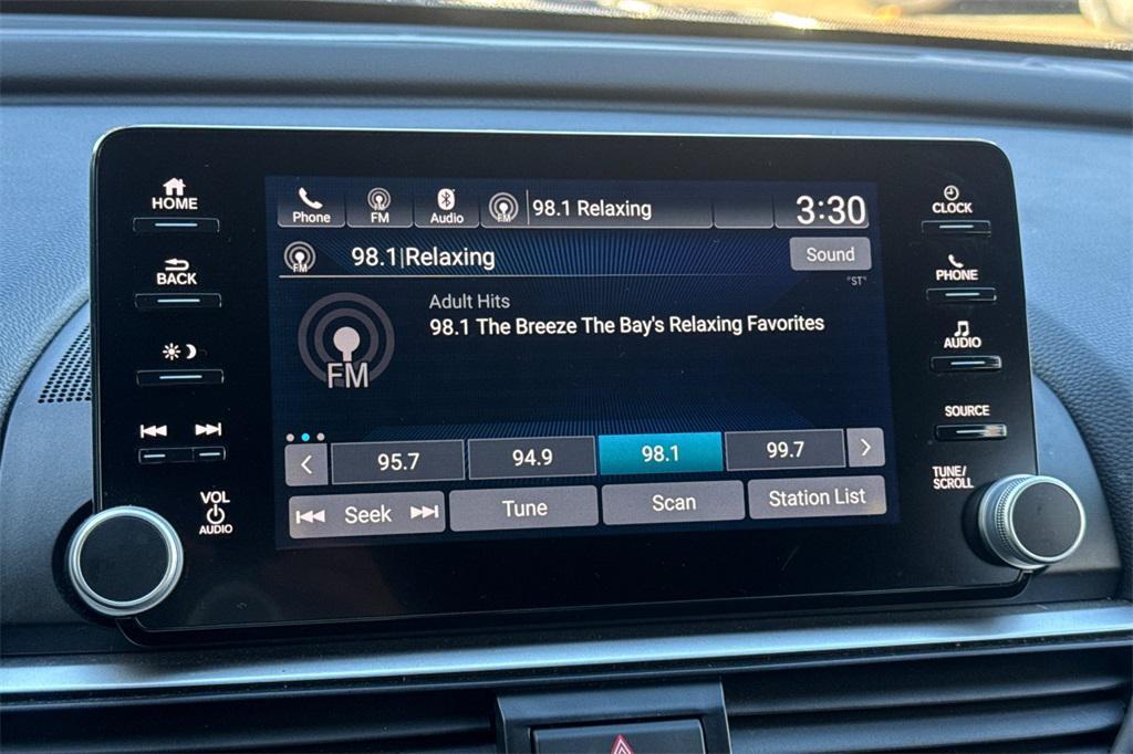 used 2020 Honda Accord car, priced at $23,281