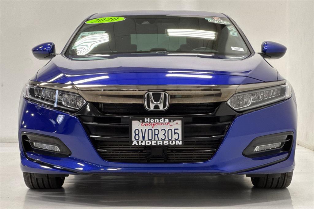 used 2020 Honda Accord car, priced at $23,281