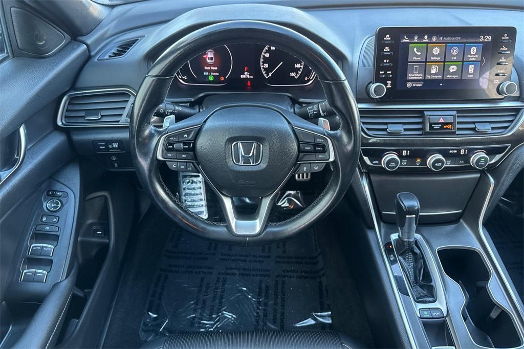 used 2020 Honda Accord car, priced at $23,281