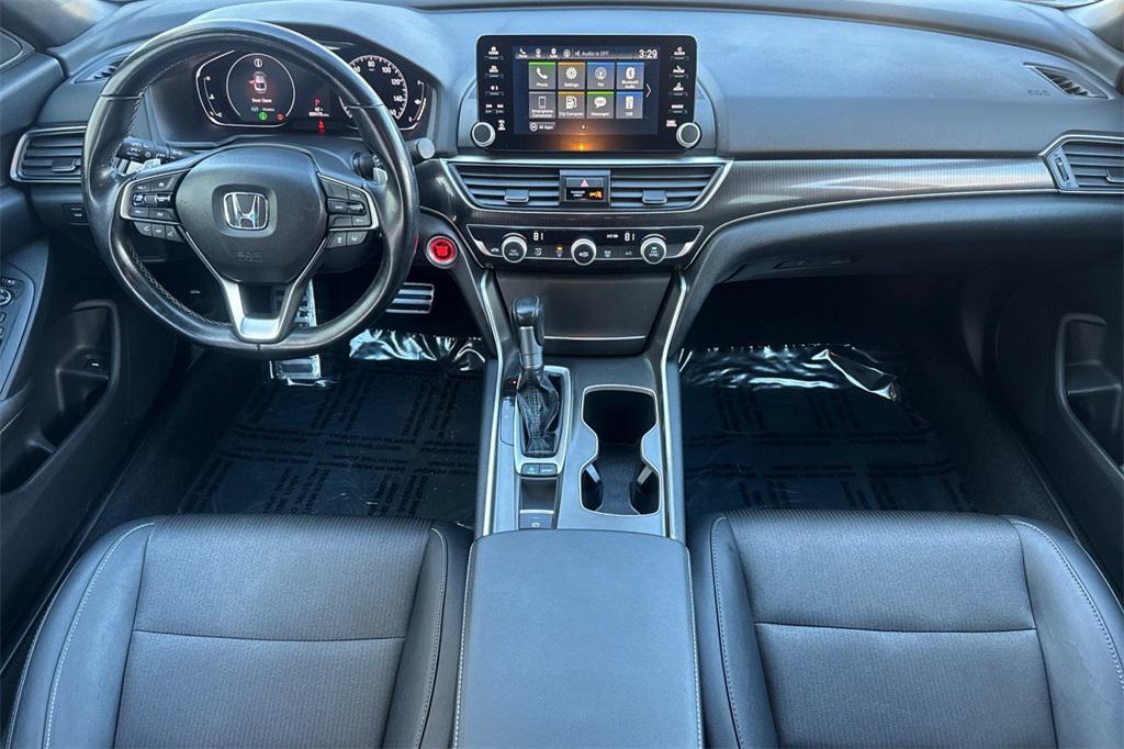 used 2020 Honda Accord car, priced at $23,281