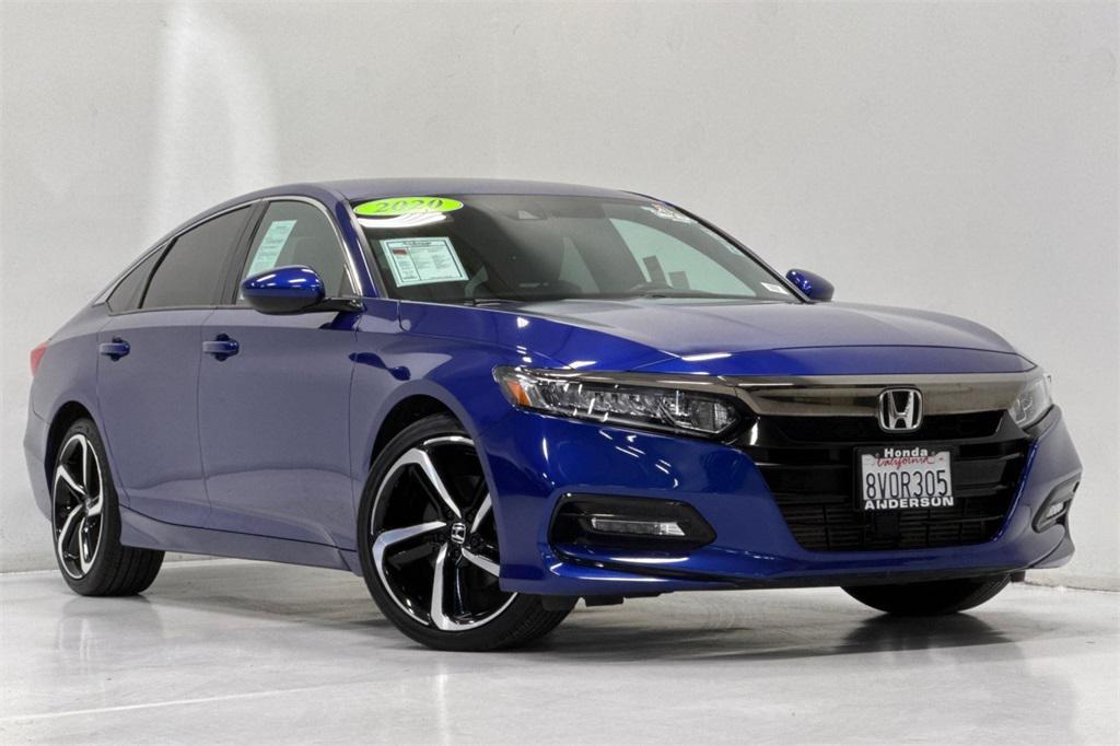 used 2020 Honda Accord car, priced at $23,281