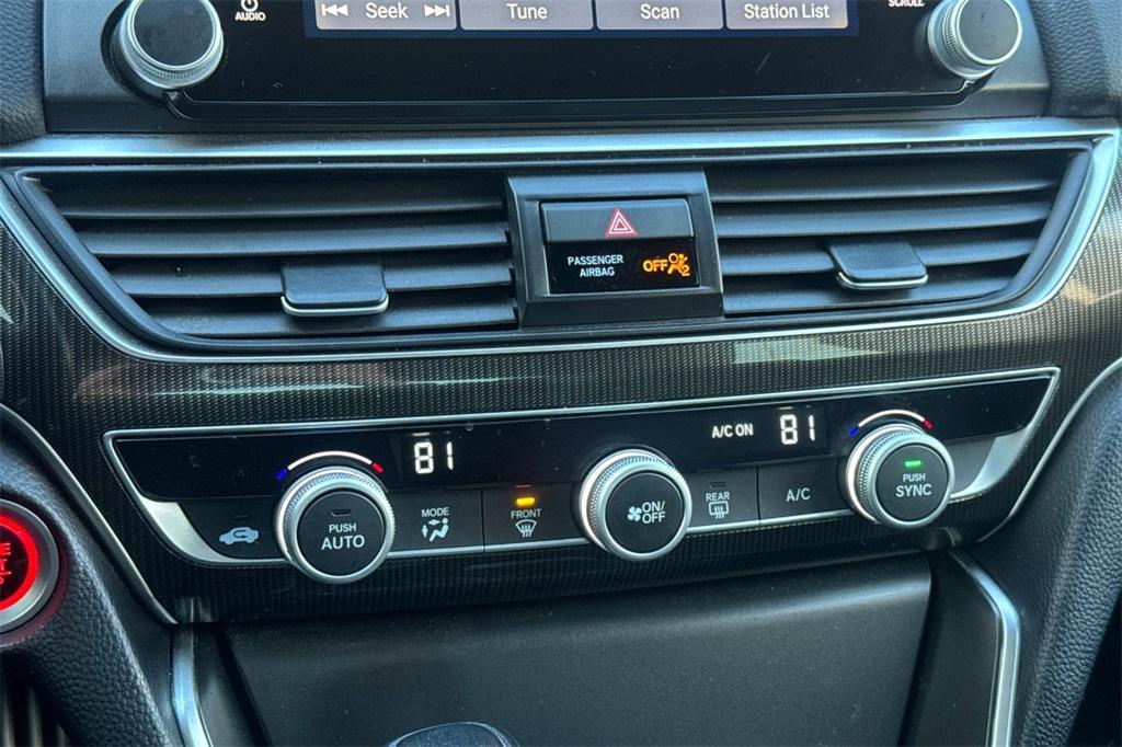 used 2020 Honda Accord car, priced at $23,281