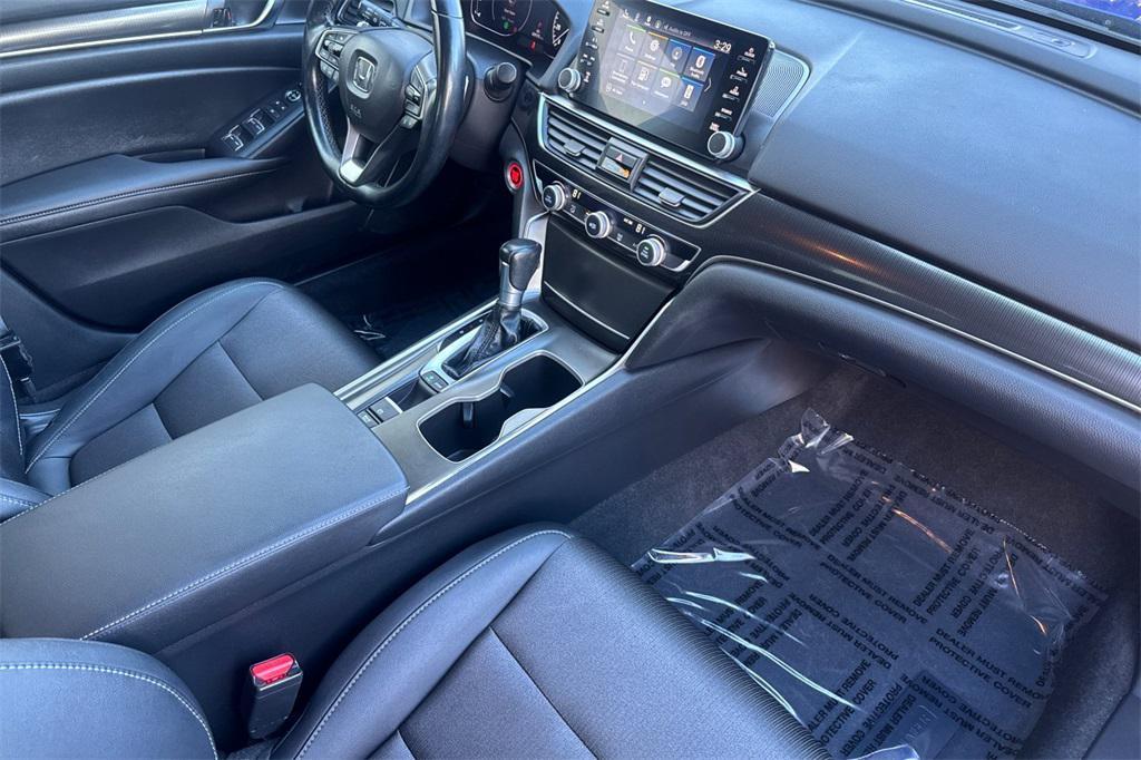 used 2020 Honda Accord car, priced at $23,281