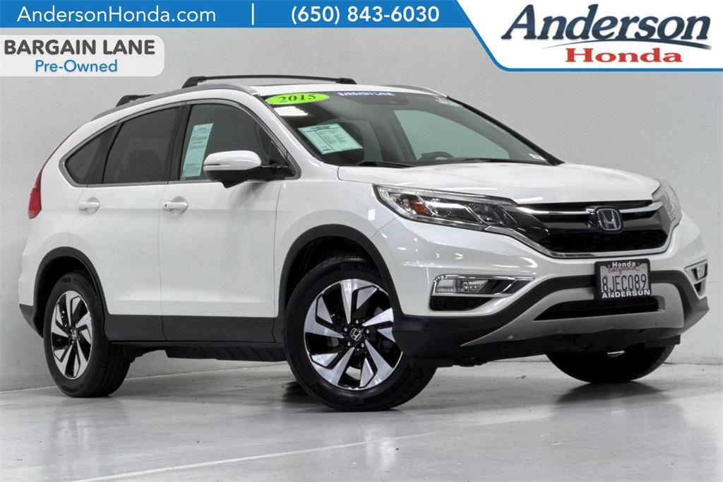 used 2015 Honda CR-V car, priced at $17,700