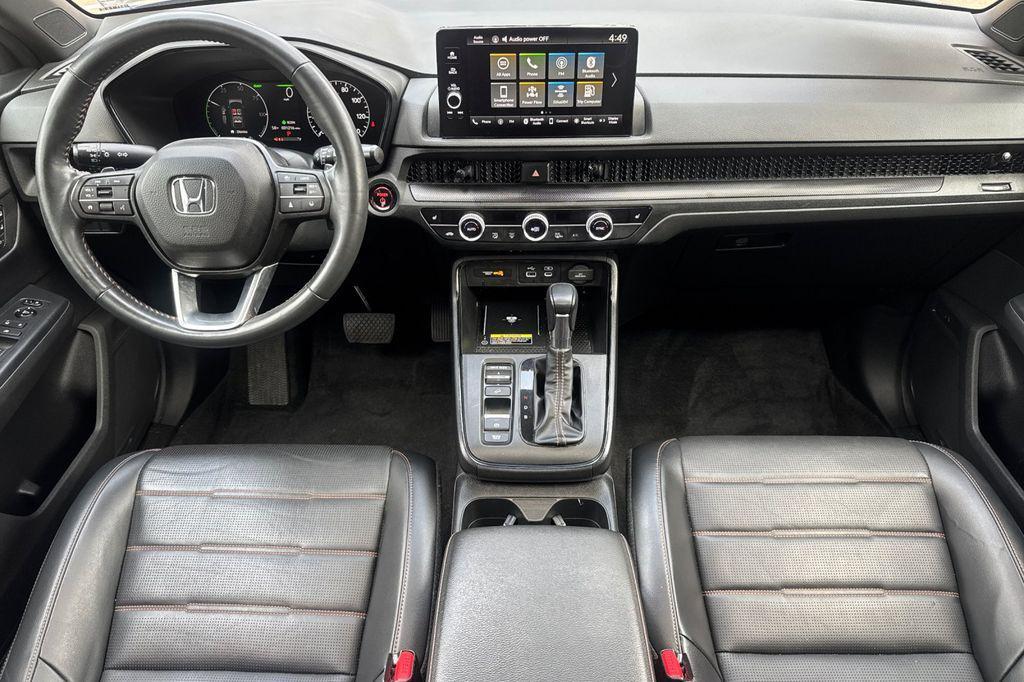used 2024 Honda CR-V Hybrid car, priced at $33,481
