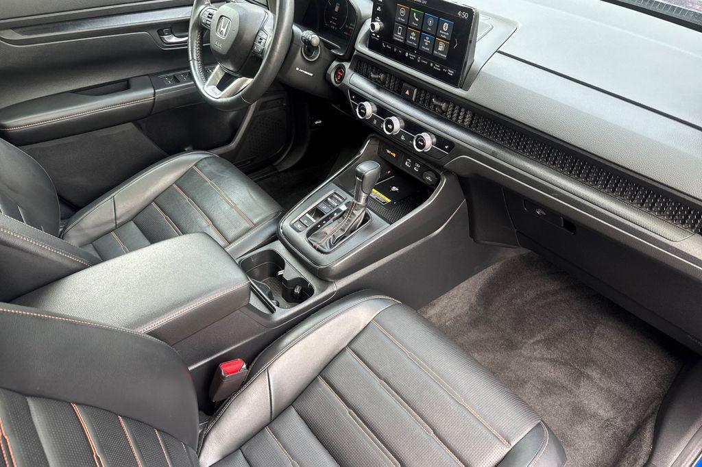 used 2024 Honda CR-V Hybrid car, priced at $33,481