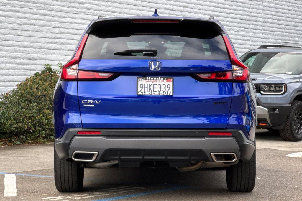 used 2024 Honda CR-V Hybrid car, priced at $33,481