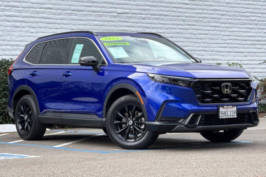 used 2024 Honda CR-V Hybrid car, priced at $33,481