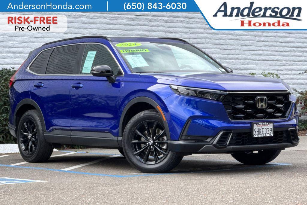 used 2024 Honda CR-V Hybrid car, priced at $33,481