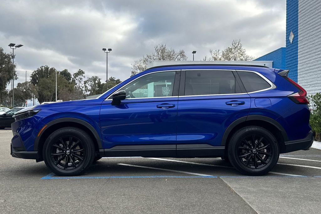used 2024 Honda CR-V Hybrid car, priced at $33,481