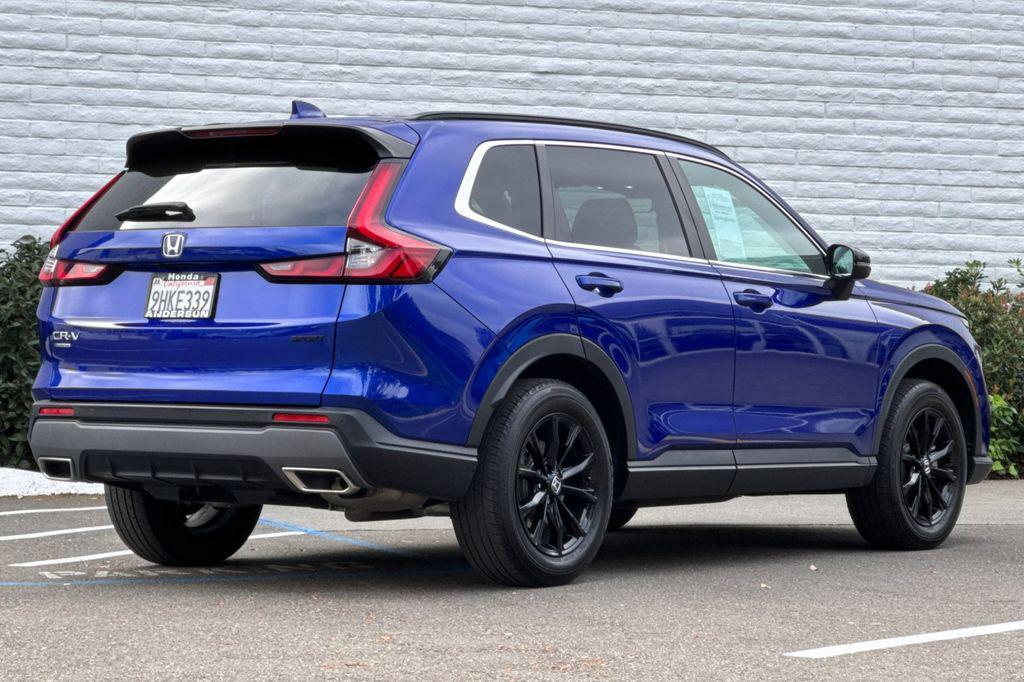 used 2024 Honda CR-V Hybrid car, priced at $33,481
