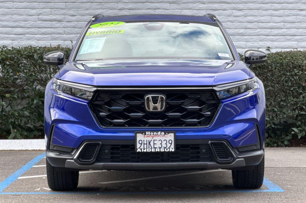 used 2024 Honda CR-V Hybrid car, priced at $33,481