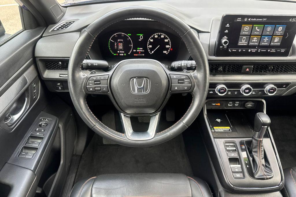 used 2024 Honda CR-V Hybrid car, priced at $33,481