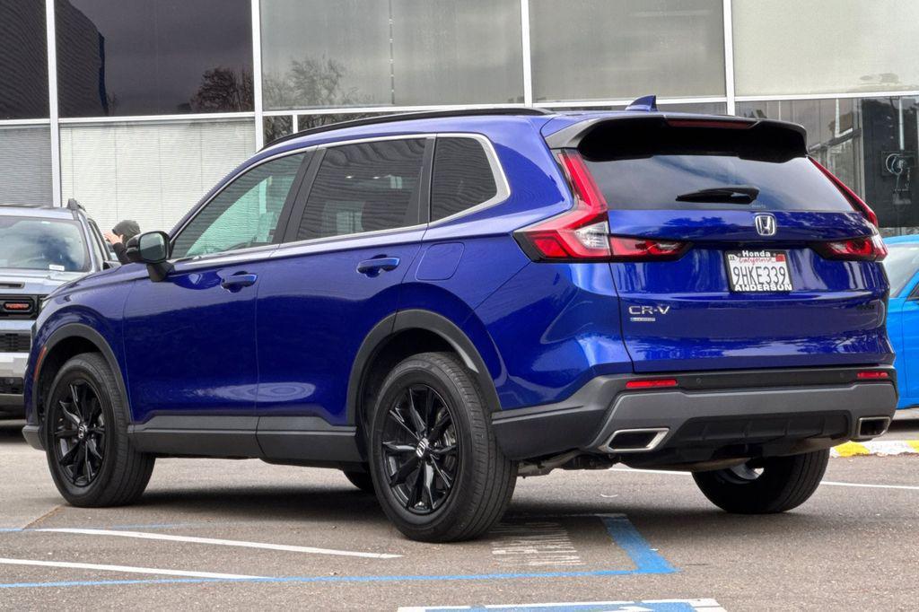 used 2024 Honda CR-V Hybrid car, priced at $33,481