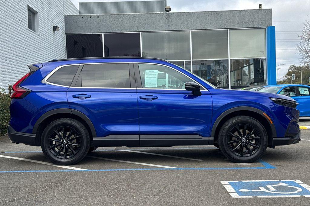 used 2024 Honda CR-V Hybrid car, priced at $33,481