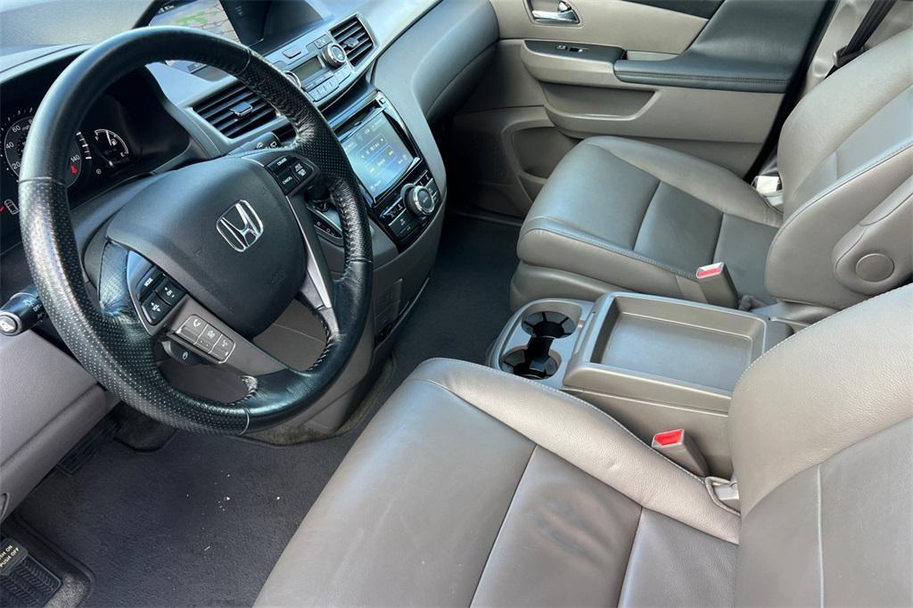 used 2015 Honda Odyssey car, priced at $15,400