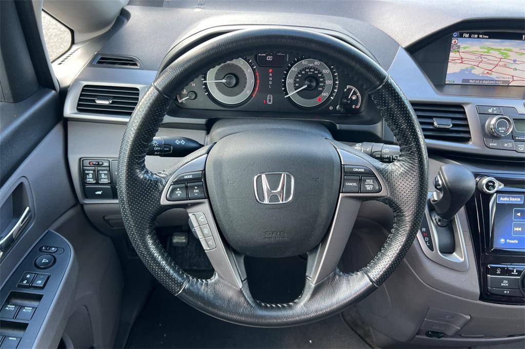 used 2015 Honda Odyssey car, priced at $15,400