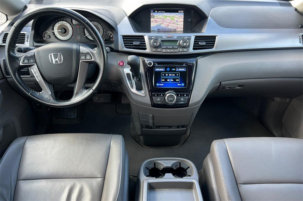 used 2015 Honda Odyssey car, priced at $15,400