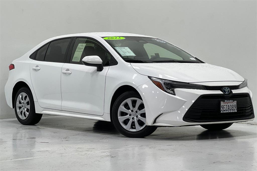 used 2023 Toyota Corolla Hybrid car, priced at $20,791
