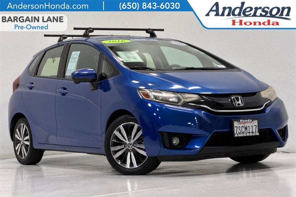 used 2016 Honda Fit car, priced at $15,000