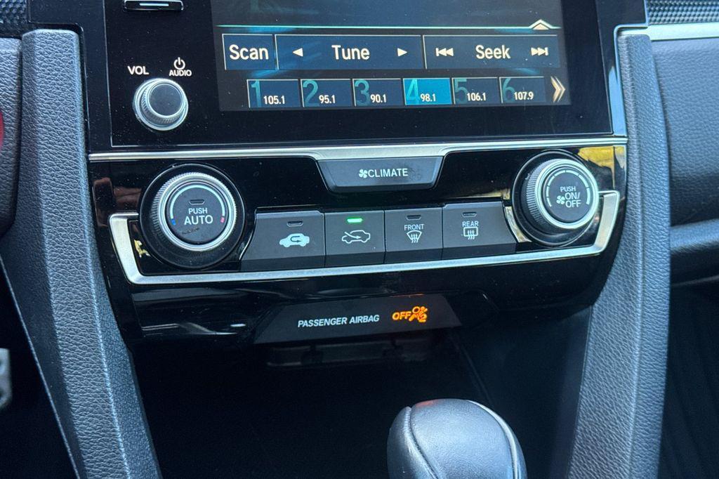 used 2020 Honda Civic car, priced at $21,981