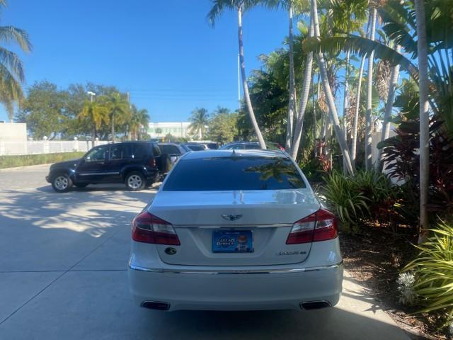 used 2012 Hyundai Genesis car, priced at $9,900