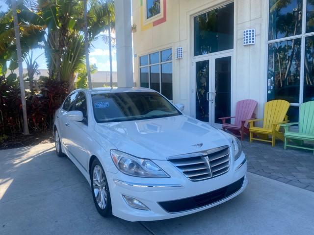 used 2012 Hyundai Genesis car, priced at $9,900