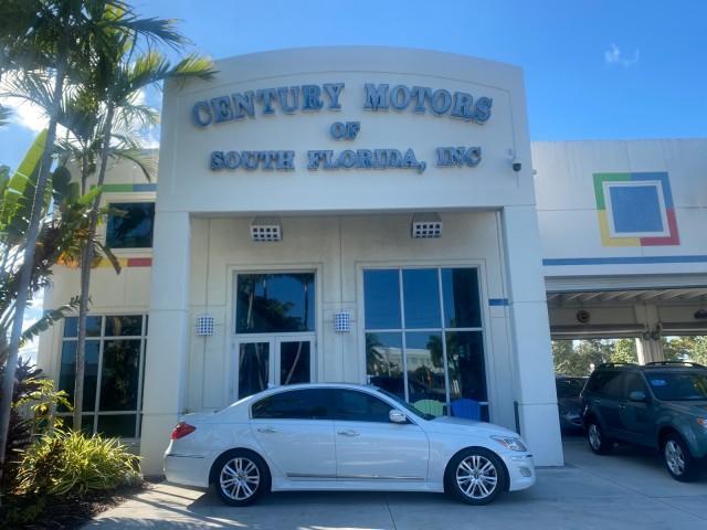 used 2012 Hyundai Genesis car, priced at $9,900