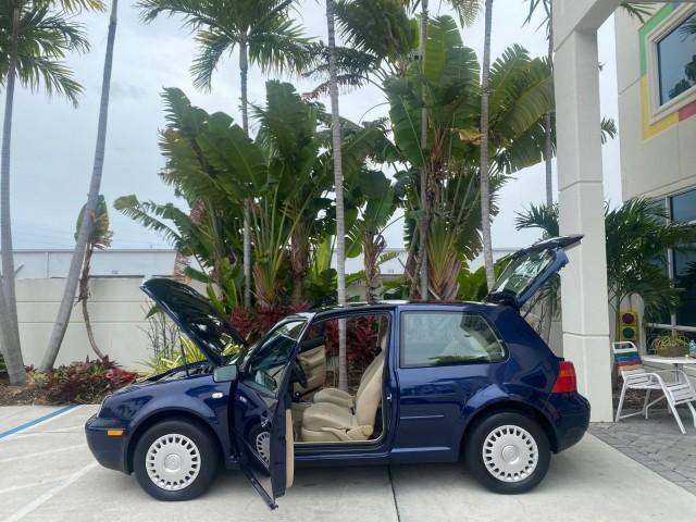 used 2002 Volkswagen Golf car, priced at $8,900