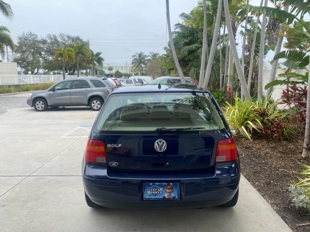 used 2002 Volkswagen Golf car, priced at $8,900