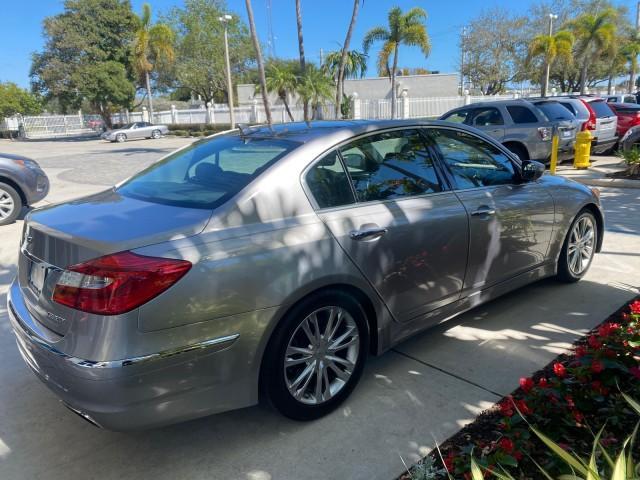 used 2012 Hyundai Genesis car, priced at $12,900
