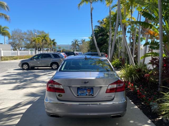 used 2012 Hyundai Genesis car, priced at $12,900