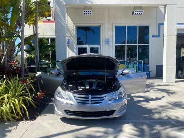 used 2012 Hyundai Genesis car, priced at $12,900