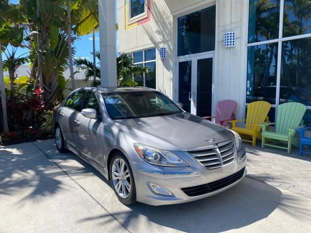 used 2012 Hyundai Genesis car, priced at $12,900