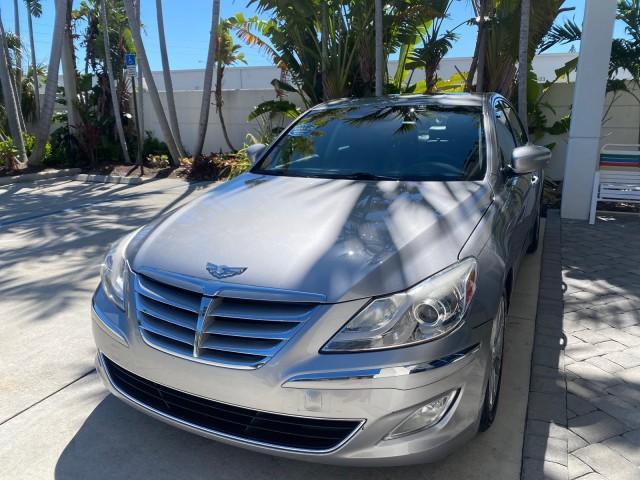 used 2012 Hyundai Genesis car, priced at $12,900