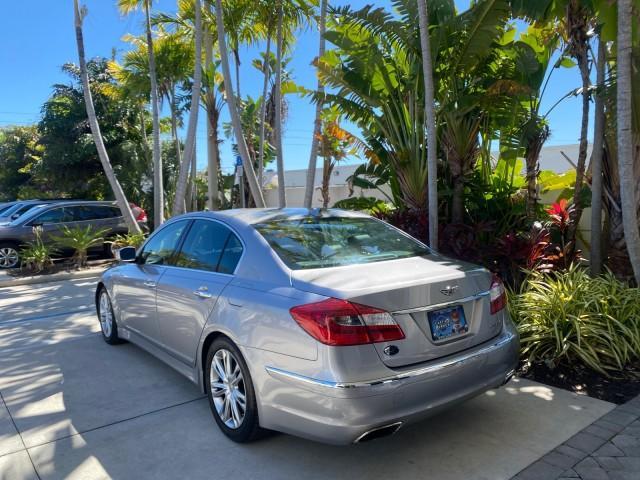 used 2012 Hyundai Genesis car, priced at $12,900