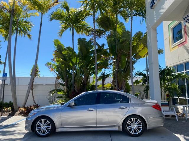 used 2012 Hyundai Genesis car, priced at $12,900