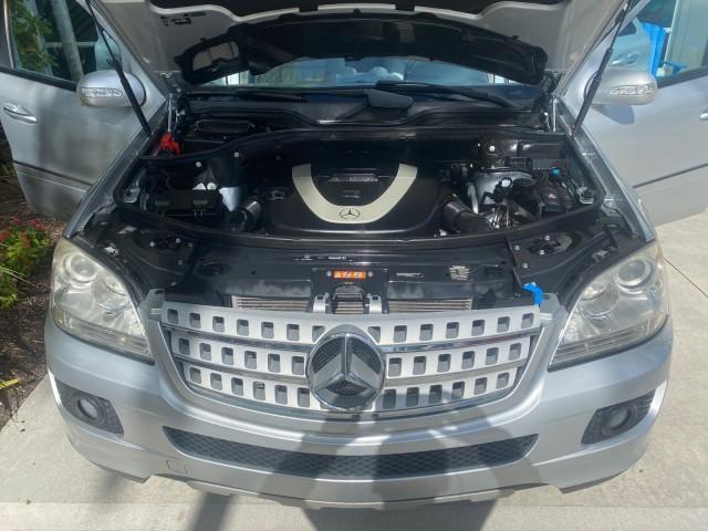 used 2008 Mercedes-Benz M-Class car, priced at $11,900