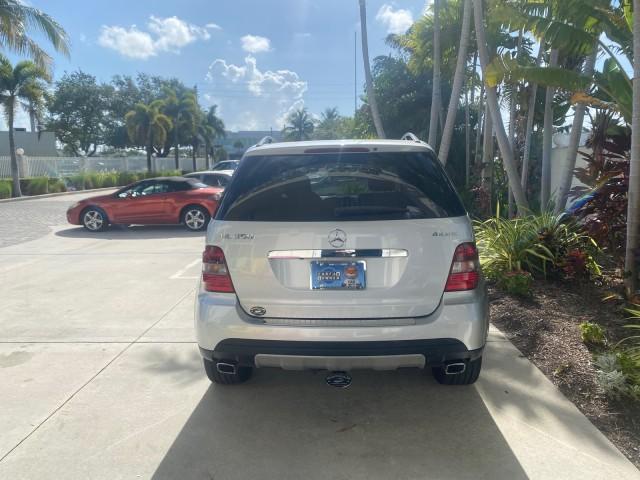 used 2008 Mercedes-Benz M-Class car, priced at $11,900