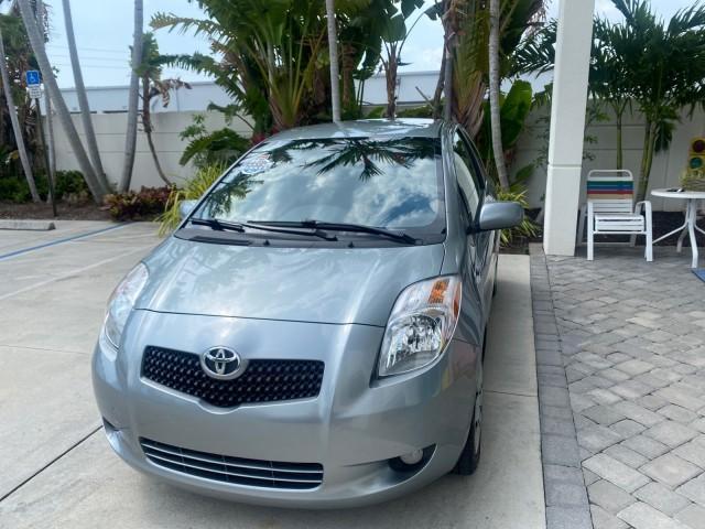 used 2008 Toyota Yaris car, priced at $9,900