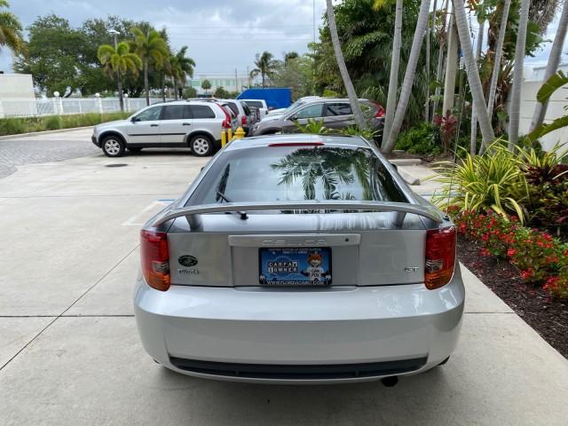 used 2001 Toyota Celica car, priced at $10,900