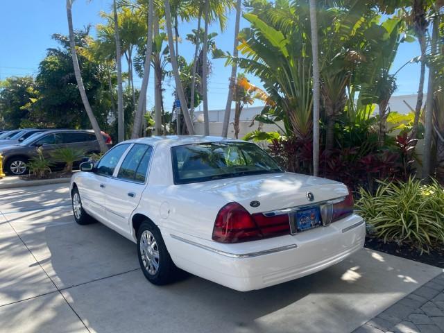 used 2005 Mercury Grand Marquis car, priced at $10,500