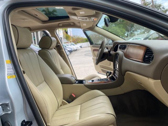 used 2008 Jaguar S-Type car, priced at $12,900