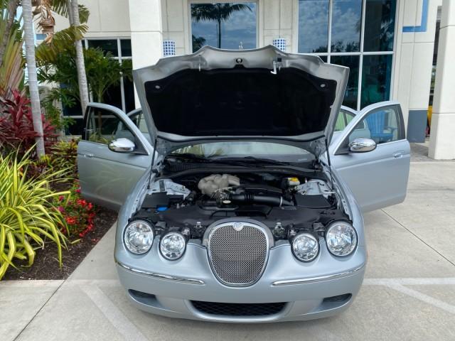 used 2008 Jaguar S-Type car, priced at $12,900