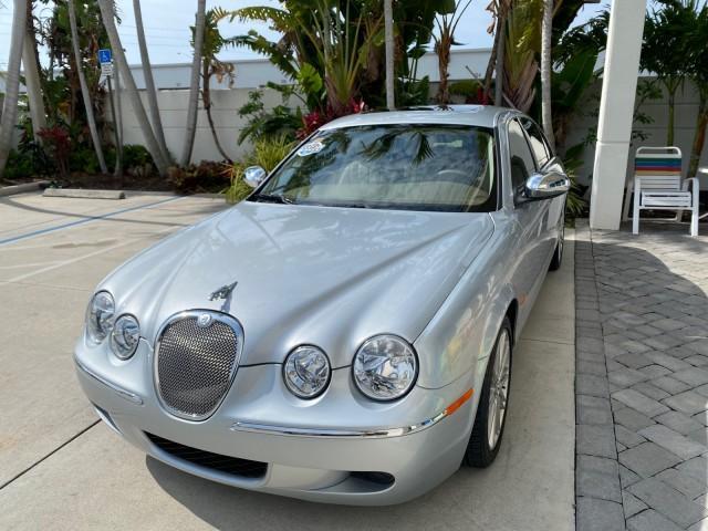 used 2008 Jaguar S-Type car, priced at $12,900